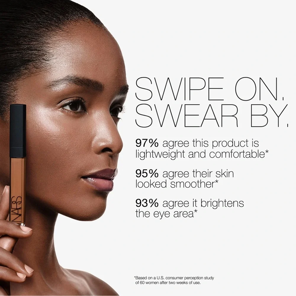 Ginger M2 Nars Radiant Creamy Concealer Brand New in Box Full Size Medium Warm